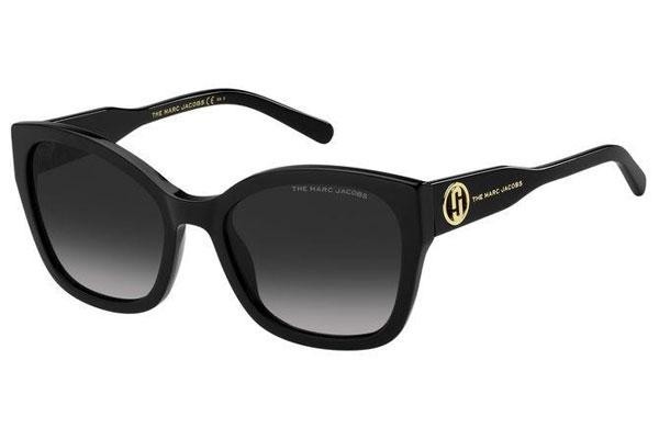 Okulary przeciwsłoneczne Marc Jacobs MARC626/S 807/9O Kocie oczy Czarne
