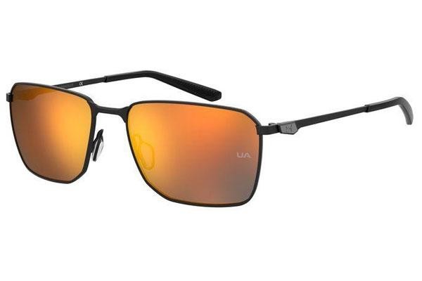 Okulary przeciwsłoneczne Under Armour UASCEPTER2/G 003/UW Prostokątne Czarne