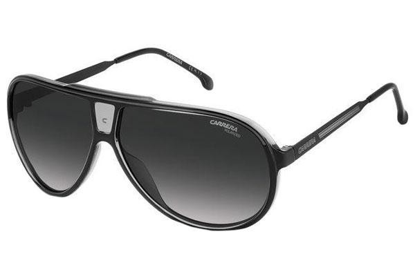 Okulary przeciwsłoneczne Carrera CARRERA1050/S 08A/WJ Pilotki (Aviator) Czarne