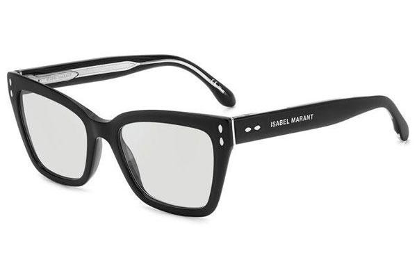Okulary korekcyjne Isabel Marant IM0090/BB 807/G6 blue-light [non-prescription] Kocie oczy Czarne