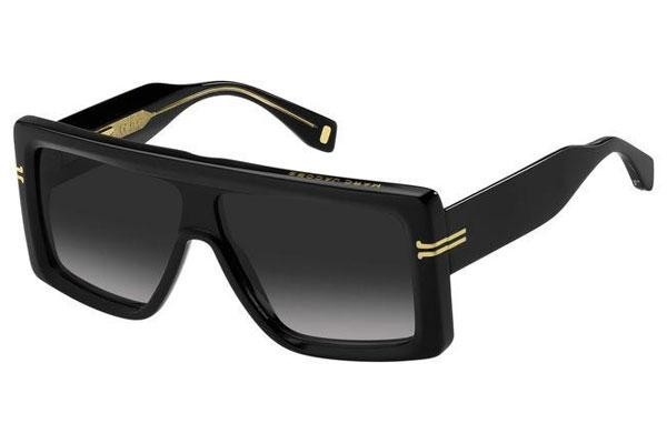 Okulary przeciwsłoneczne Marc Jacobs MJ1061/S 7C5/9O Flat Top Czarne