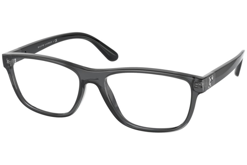 Okulary korekcyjne Polo Ralph Lauren PH2235 5122 Prostokątne Szare