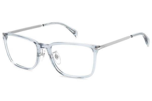 Okulary korekcyjne David Beckham DB1110/G 9RQ Prostokątne Szare