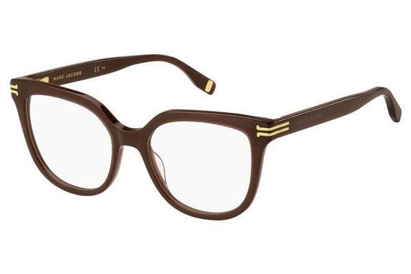 Okulary korekcyjne Marc Jacobs MJ1072 09Q Kwadratowe Brązowe