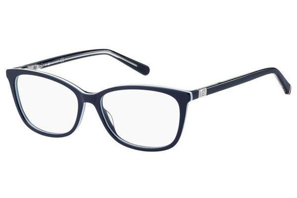 Okulary korekcyjne Tommy Hilfiger TH1965 PJP Prostokątne Niebieskie