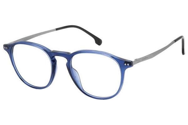 Okulary korekcyjne Carrera CARRERA8876 PJP Okrągłe Niebieskie