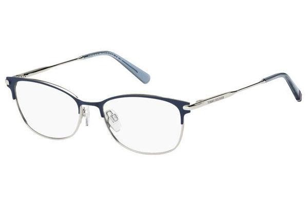 Okulary korekcyjne Tommy Hilfiger TH1958 0JI Prostokątne Niebieskie