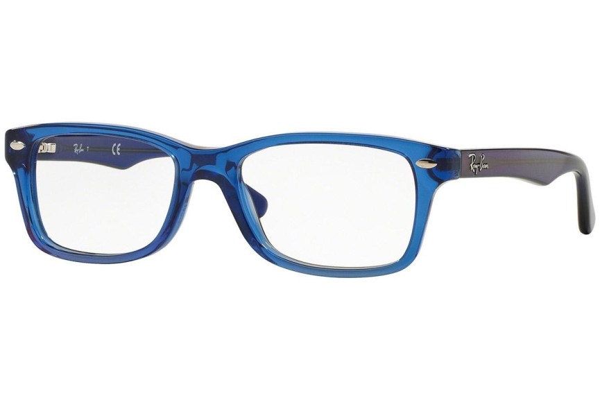 Okulary korekcyjne Ray-Ban Junior RY1531 3647 Kwadratowe Niebieskie