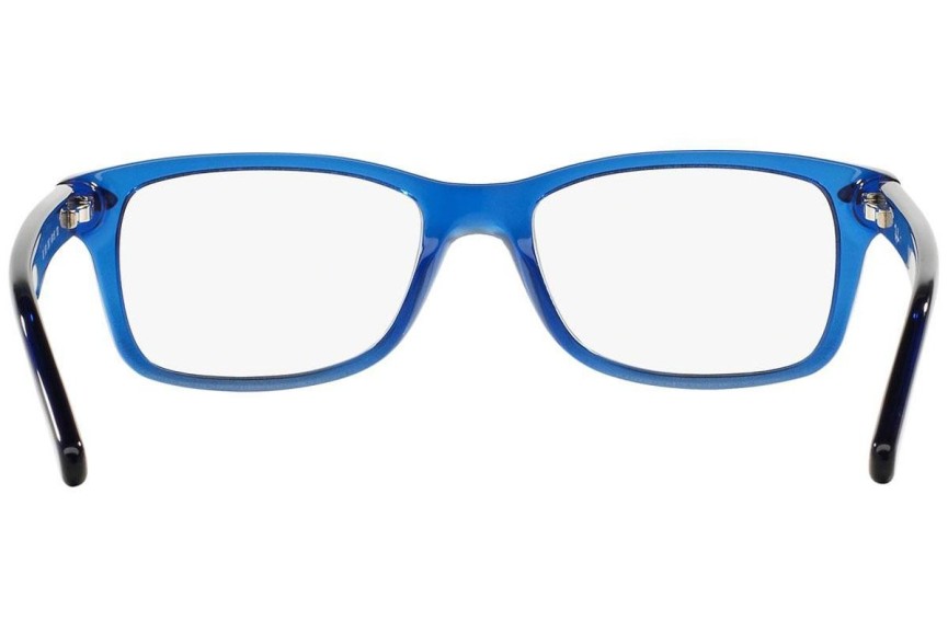 Okulary korekcyjne Ray-Ban Junior RY1531 3647 Kwadratowe Niebieskie