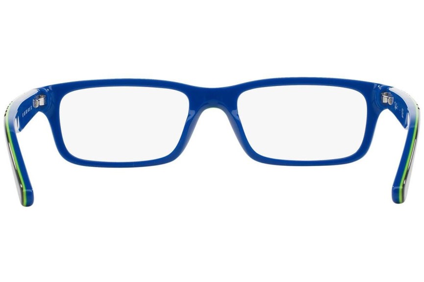 Okulary korekcyjne Ray-Ban Junior RY1535 3600 Prostokątne Niebieskie
