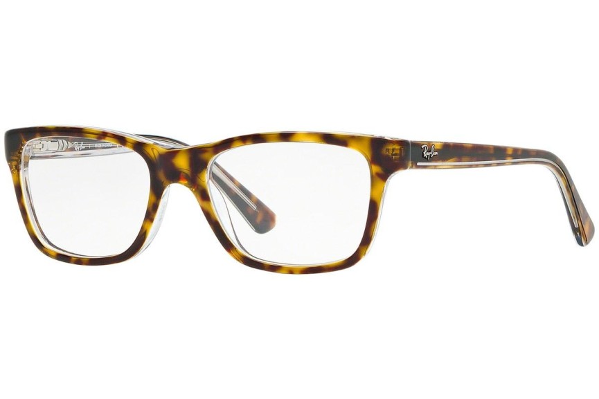 Okulary korekcyjne Ray-Ban Junior RY1536 3602 Kwadratowe Havana