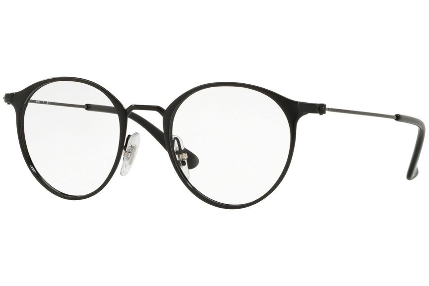 Okulary korekcyjne Ray-Ban Junior RY1053 4065 Okrągłe Czarne