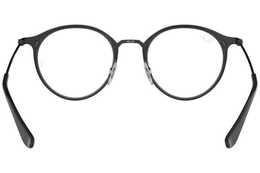 Okulary korekcyjne Ray-Ban Junior RY1053 4065 Okrągłe Czarne