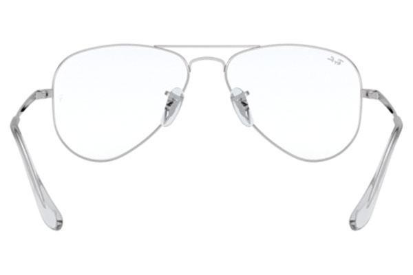 Okulary korekcyjne Ray-Ban Junior Junior Aviator RY1089 4074 Pilotki (Aviator) Niebieskie