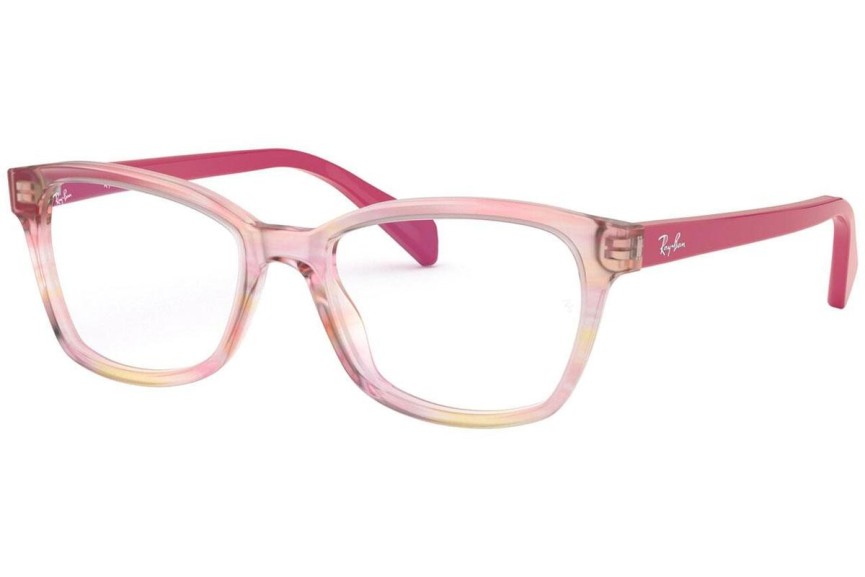 Okulary korekcyjne Ray-Ban Junior RY1591 3806 Kwadratowe Różowe