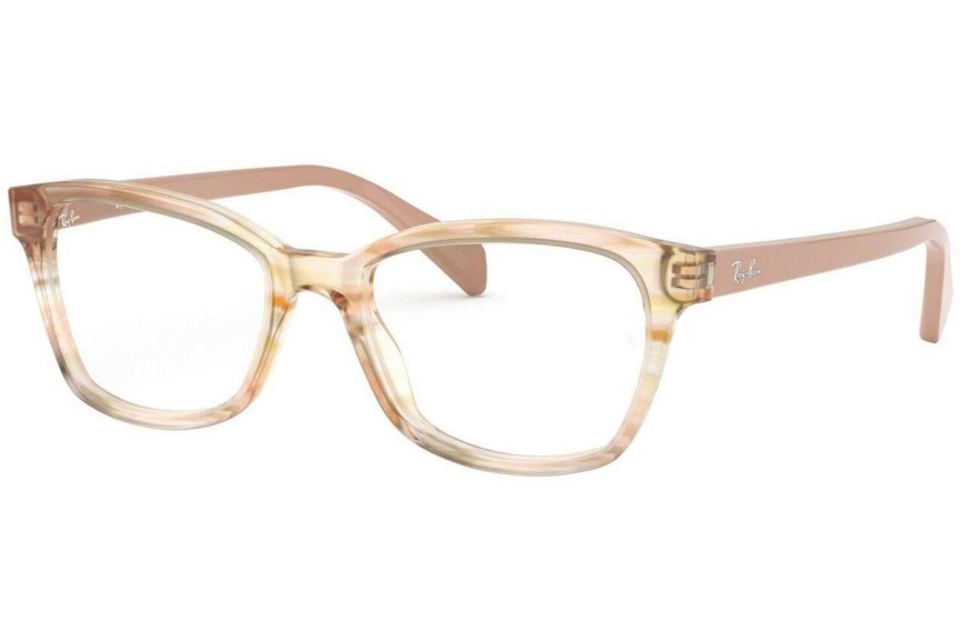 Okulary korekcyjne Ray-Ban Junior RY1591 3809 Kwadratowe Beżowe
