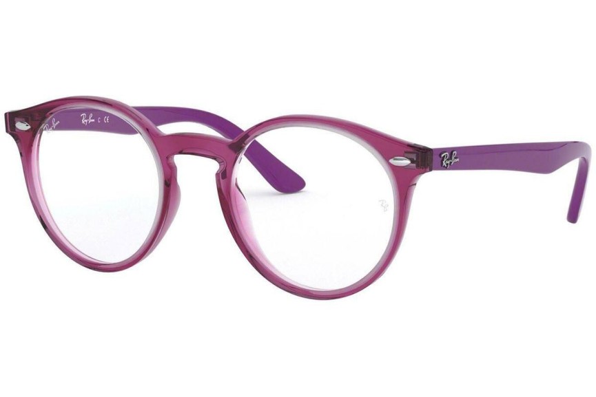 Okulary korekcyjne Ray-Ban Junior RY1594 3813 Okrągłe Fioletowe