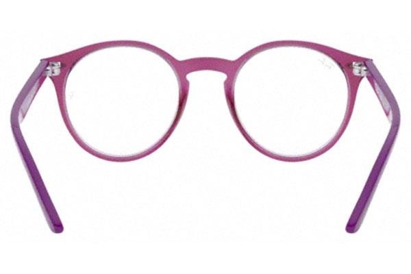 Okulary korekcyjne Ray-Ban Junior RY1594 3813 Okrągłe Fioletowe