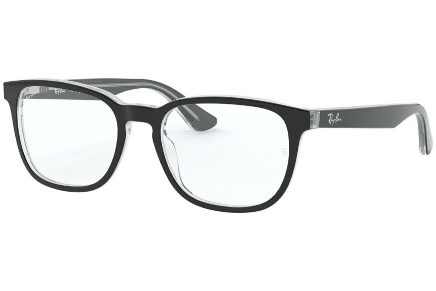 Okulary korekcyjne Ray-Ban Junior RY1592 3529 Kwadratowe Czarne