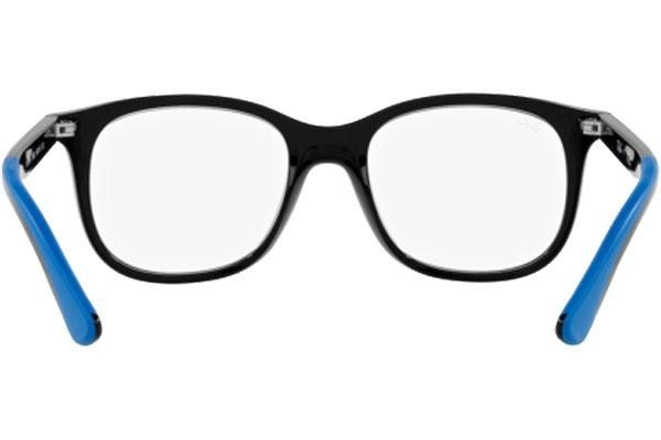 Okulary korekcyjne Ray-Ban Junior RY1604 3862 Kwadratowe Czarne