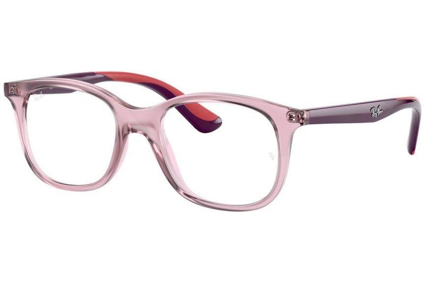 Okulary korekcyjne Ray-Ban Junior RY1604 3864 Kwadratowe Różowe