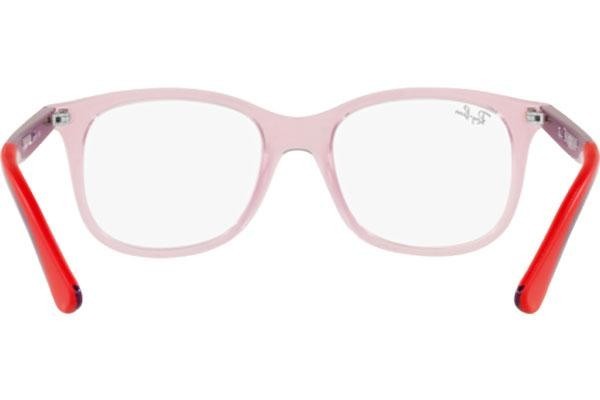 Okulary korekcyjne Ray-Ban Junior RY1604 3864 Kwadratowe Różowe