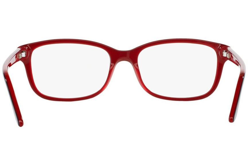 Okulary korekcyjne Ralph Lauren RL6062 5255 Prostokątne Czerwone