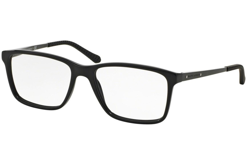 Okulary korekcyjne Ralph Lauren RL6133 5001 Kwadratowe Czarne
