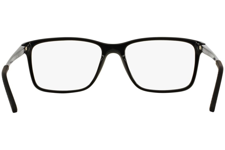 Okulary korekcyjne Ralph Lauren RL6133 5001 Kwadratowe Czarne