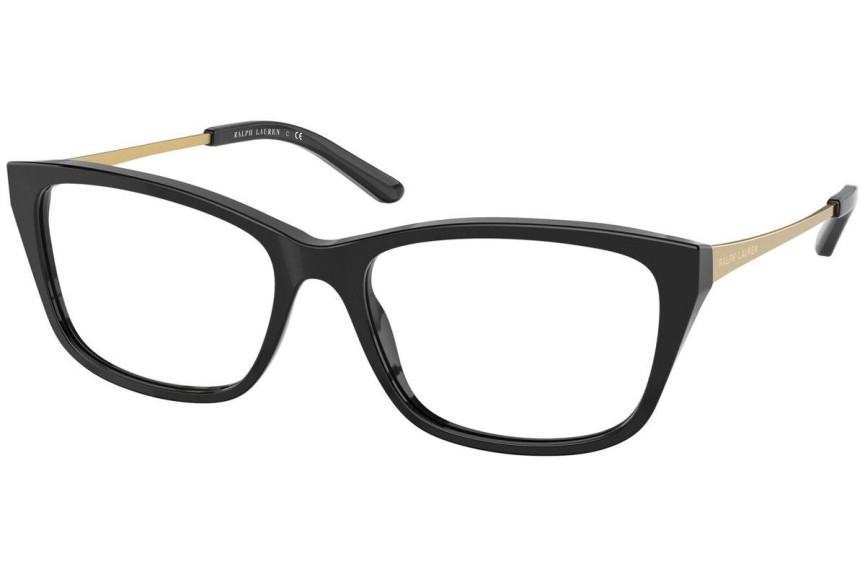 Okulary korekcyjne Ralph Lauren RL6206 5001 Kocie oczy Czarne