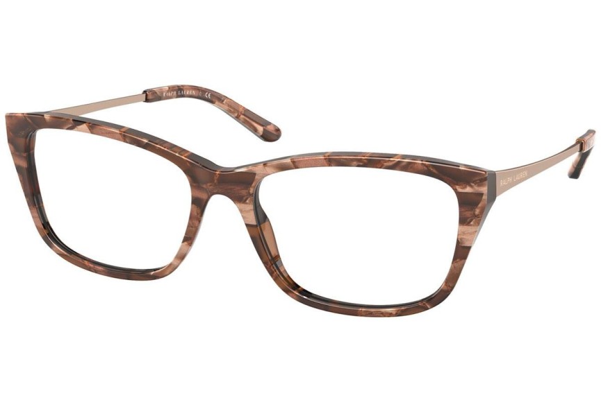 Okulary korekcyjne Ralph Lauren RL6206 5908 Kocie oczy Brązowe