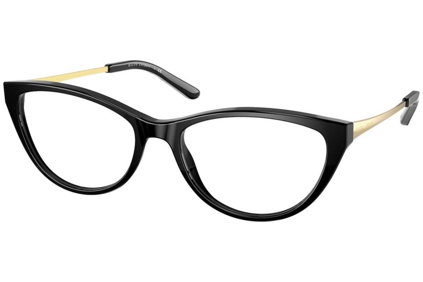 Glasses Ralph Lauren RL6207 5001 Kocie oczy Czarne