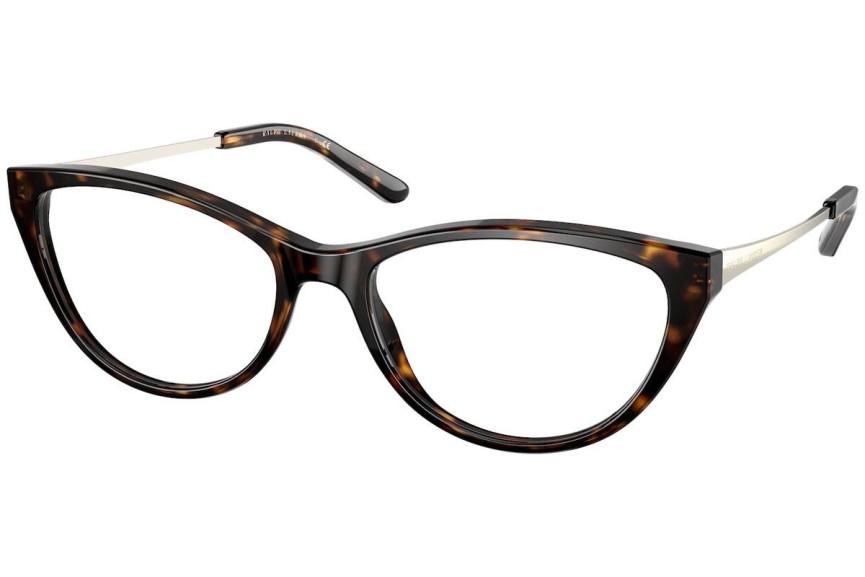 Okulary korekcyjne Ralph Lauren RL6207 5003 Kocie oczy Havana