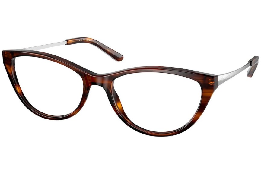 Okulary korekcyjne Ralph Lauren RL6207 5007 Kocie oczy Havana