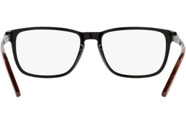 Okulary korekcyjne Ralph Lauren RL6208 5001 Prostokątne Czarne