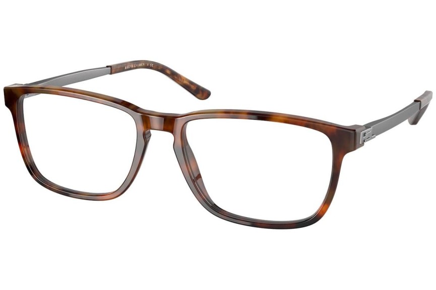 Okulary korekcyjne Ralph Lauren RL6208 5017 Prostokątne Havana