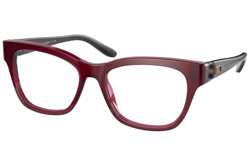 Okulary korekcyjne Ralph Lauren RL6209Q 5921 Kocie oczy Czerwone
