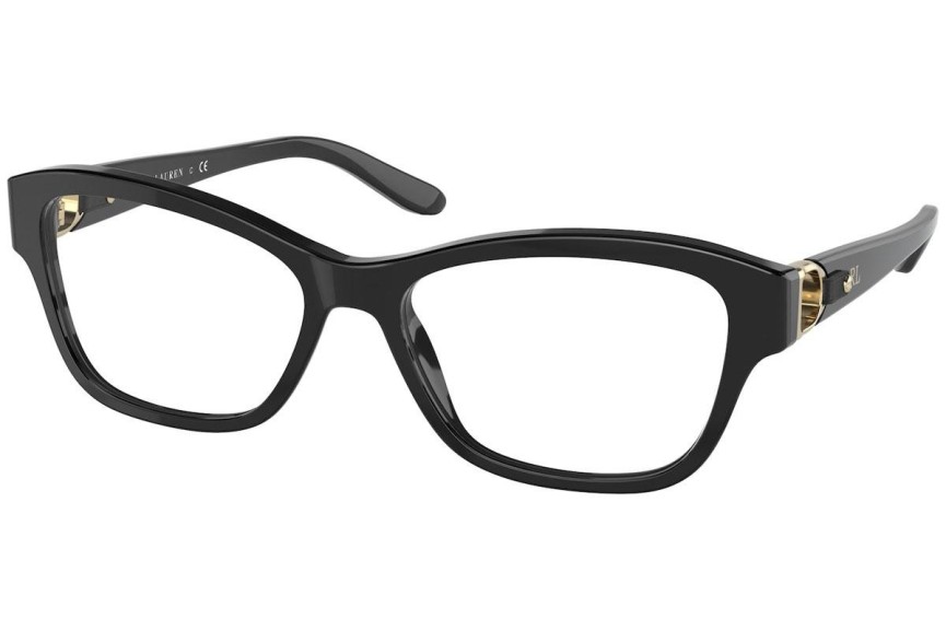 Okulary korekcyjne Ralph Lauren RL6210Q 5001 Kocie oczy Czarne