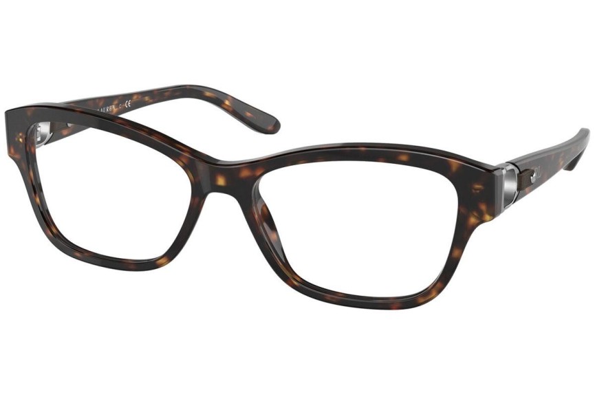 Okulary korekcyjne Ralph Lauren RL6210Q 5003 Kocie oczy Havana