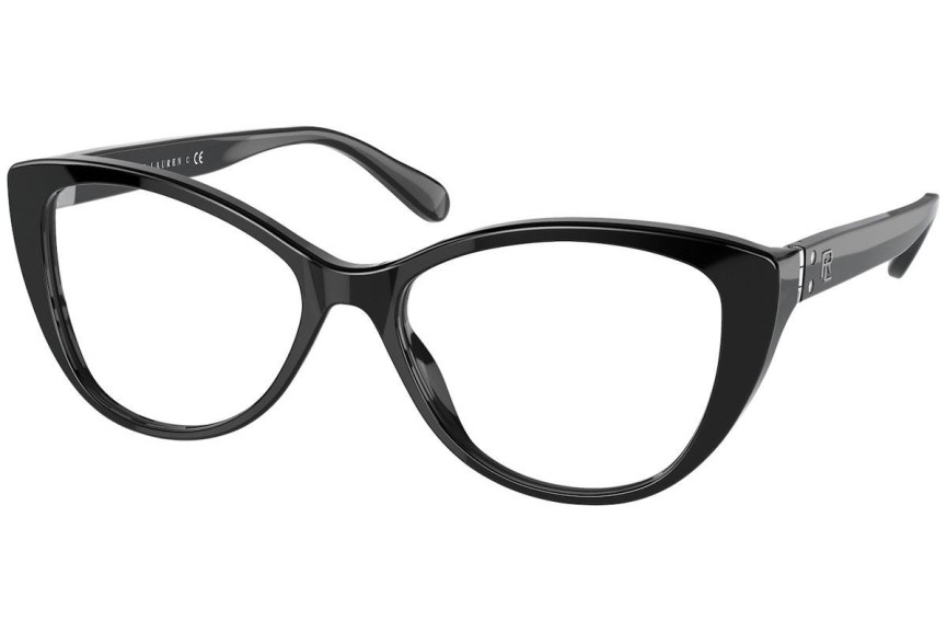 Okulary korekcyjne Ralph Lauren RL6211 5001 Kocie oczy Czarne