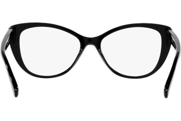 Okulary korekcyjne Ralph Lauren RL6211 5001 Kocie oczy Czarne