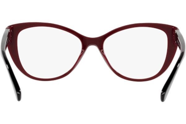 Brillen Ralph Lauren RL6211 5516 Cat Eye Rood