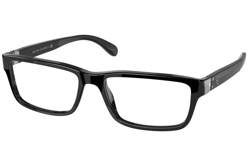 Okulary korekcyjne Ralph Lauren RL6213 5001 Prostokątne Czarne