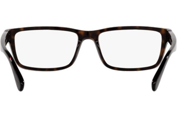Okulary korekcyjne Ralph Lauren RL6213 5003 Prostokątne Havana