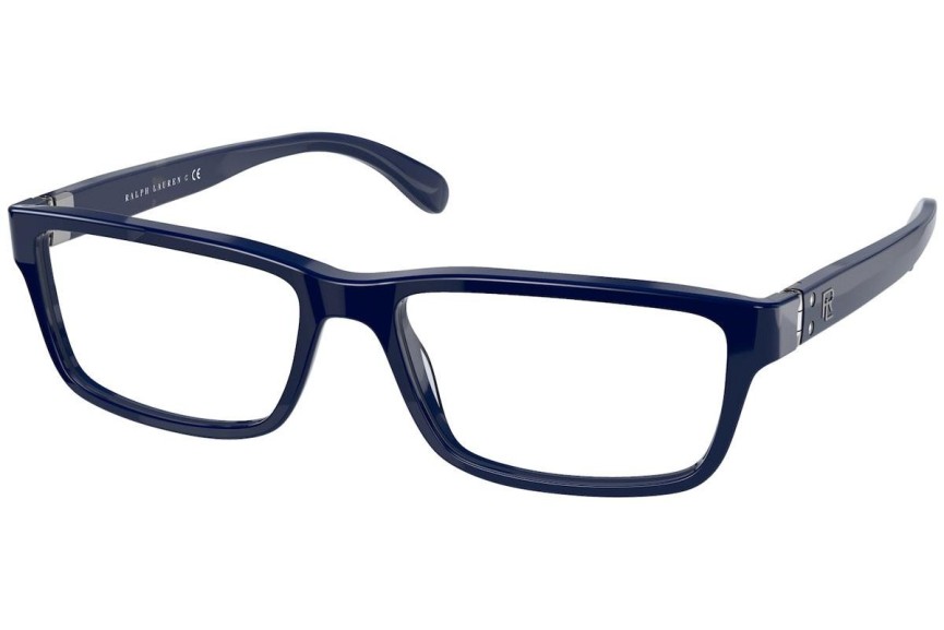 Okulary korekcyjne Ralph Lauren RL6213 5663 Prostokątne Niebieskie