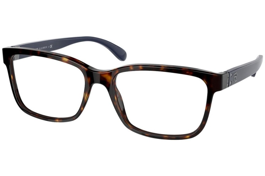 Okulary korekcyjne Ralph Lauren RL6214 5003 Prostokątne Havana