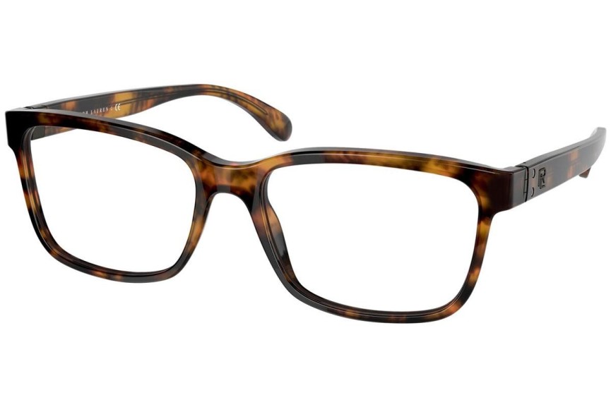 Okulary korekcyjne Ralph Lauren RL6214 5386 Prostokątne Havana