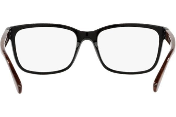 Okulary korekcyjne Ralph Lauren RL6214 5398 Prostokątne Czarne