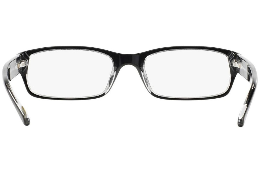 Okulary korekcyjne Ralph by Ralph Lauren RA7018 541 Prostokątne Czarne