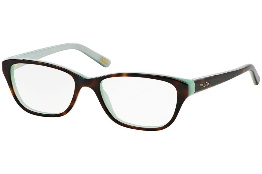 Okulary korekcyjne Ralph by Ralph Lauren RA7020 601 Kwadratowe Havana